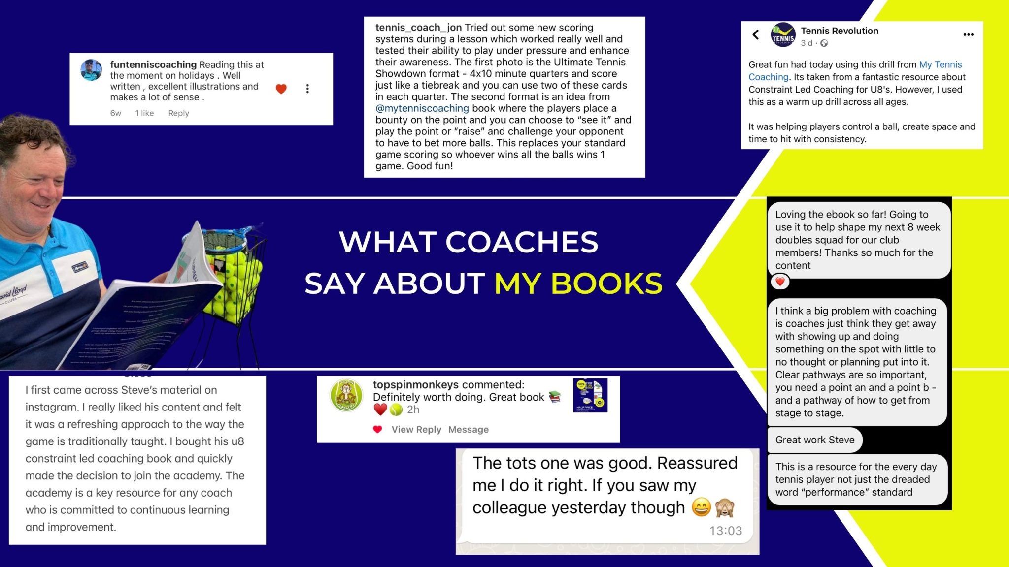Book review Banner – My Tennis Coaching